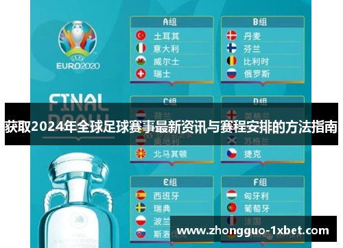 获取2024年全球足球赛事最新资讯与赛程安排的方法指南 获取2024年全球足球赛事最新资讯与赛程安排的方法指南