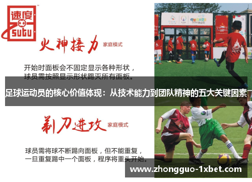 足球运动员的核心价值体现：从技术能力到团队精神的五大关键因素