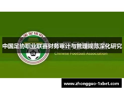 中国足协职业联赛财务审计与管理规范深化研究
